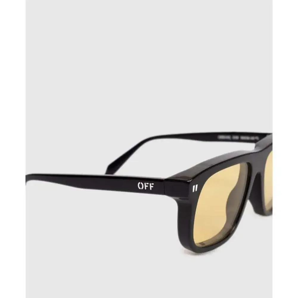 NWT Off-White Clearwater Solid 56mm Sunglasses